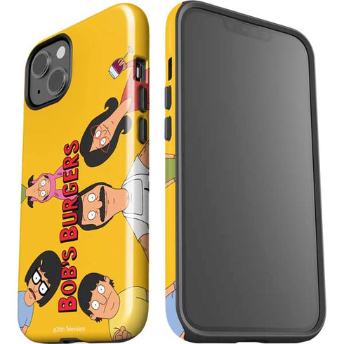 Bobs Burgers Stare iPhone 15 Impact Case